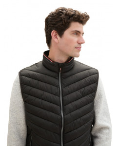 Безрукавка Leichte Weste 1041310-29999 Tom Tailor L Чорний 1041310-29999