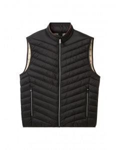 Безрукавка Leichte Weste 1041310-29999 Tom Tailor L Чорний 1041310-29999