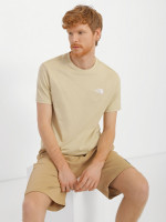 Футболка NF0A2TX58D61 The North Face S Бежевий NF0A2TX58D61
