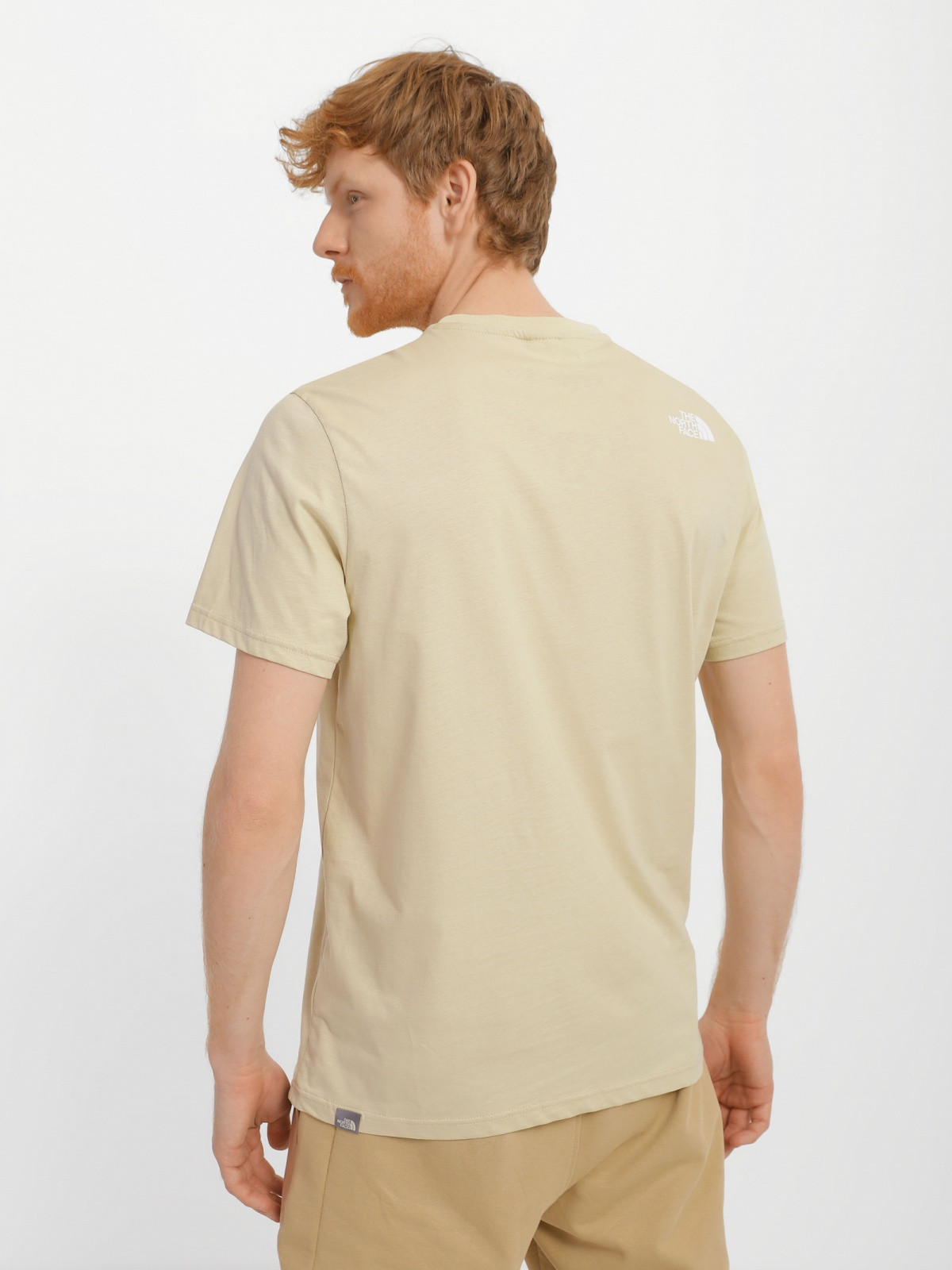 Футболка NF0A2TX58D61 The North Face S Бежевий NF0A2TX58D61