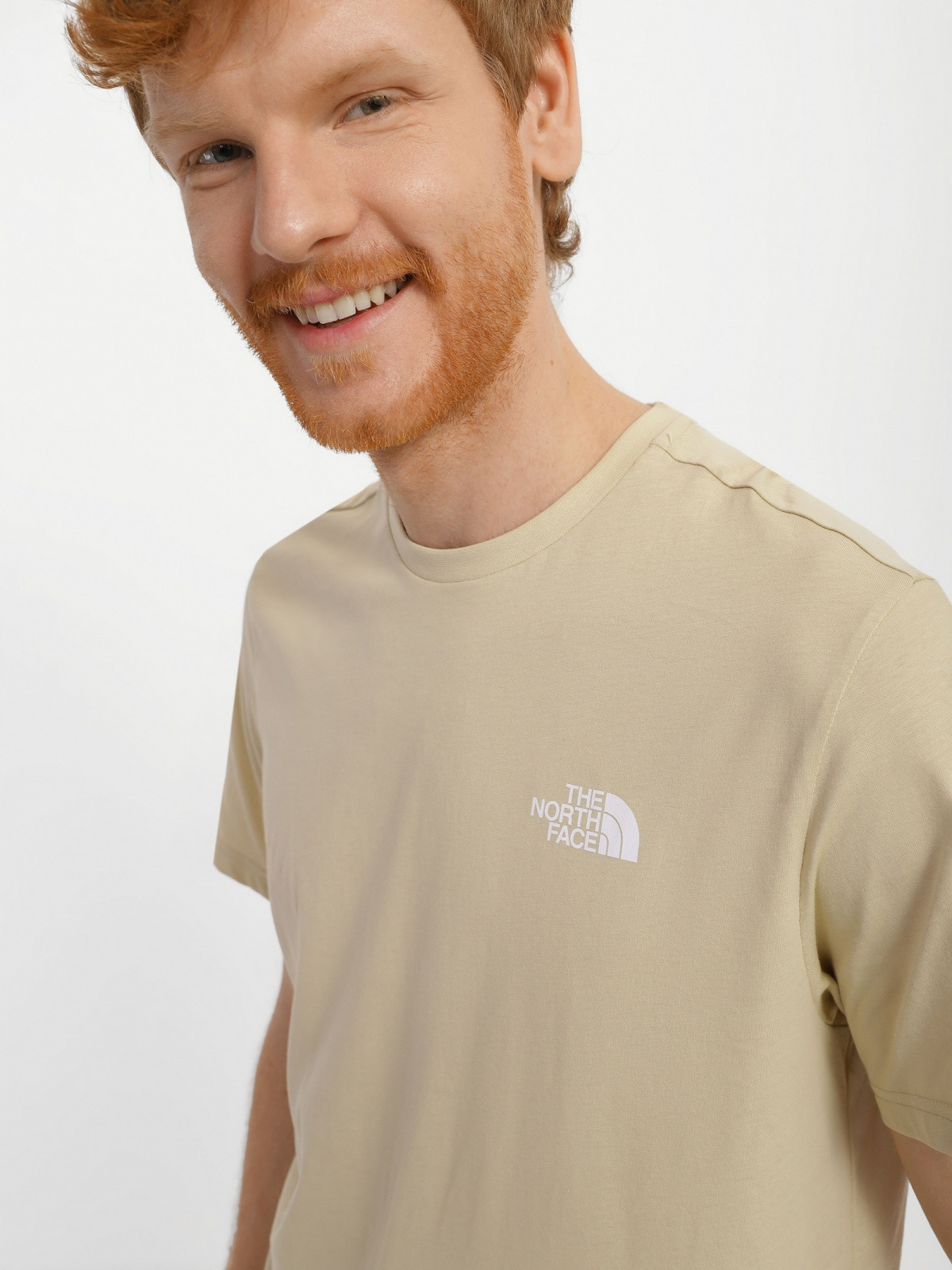 Футболка NF0A2TX58D61 The North Face S Бежевий NF0A2TX58D61