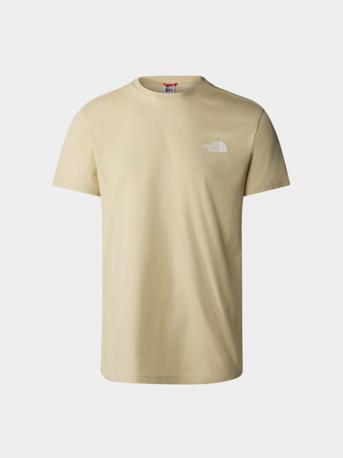 Футболка NF0A2TX58D61 The North Face S Бежевий NF0A2TX58D61