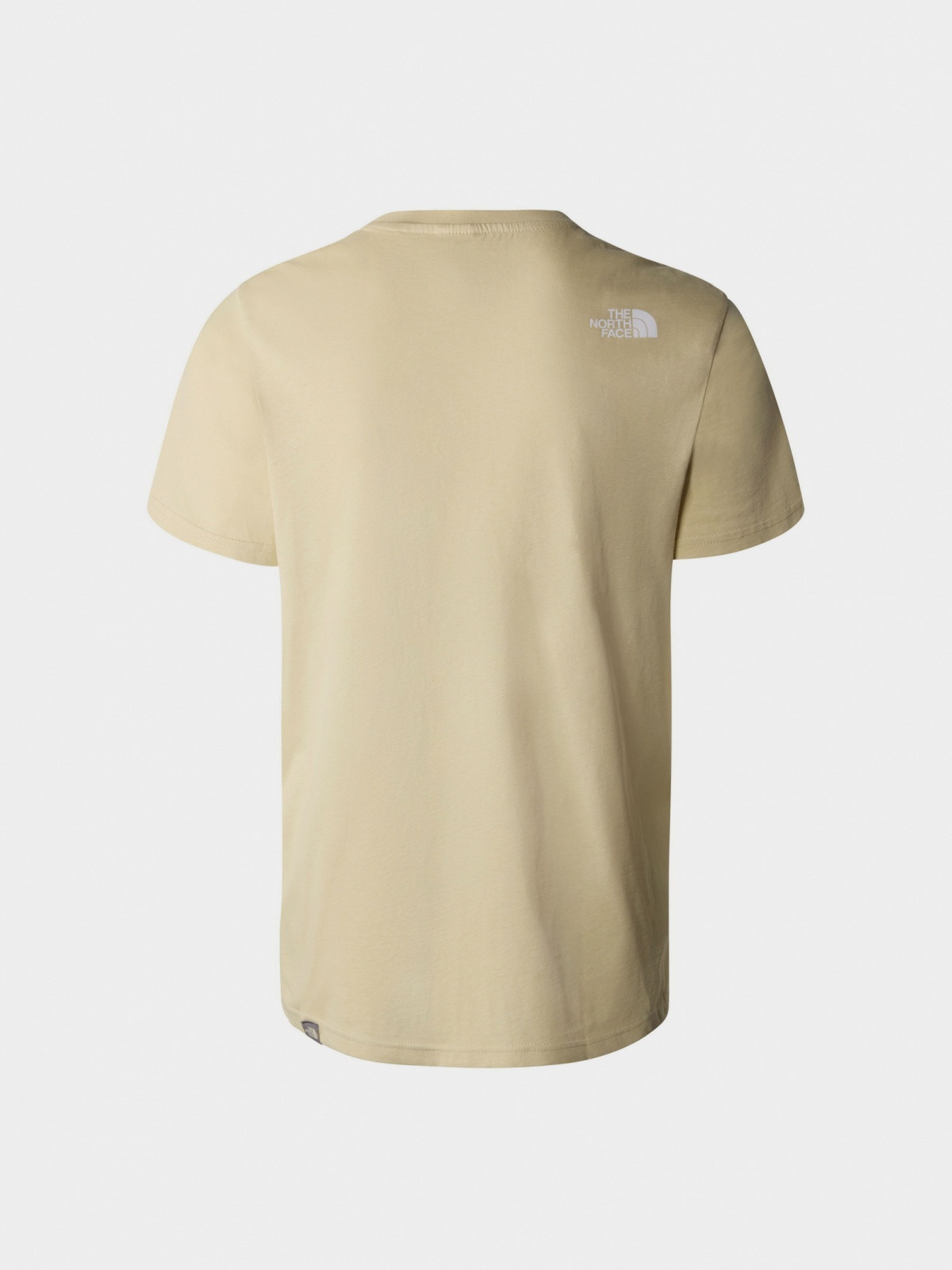 Футболка NF0A2TX58D61 The North Face S Бежевий NF0A2TX58D61