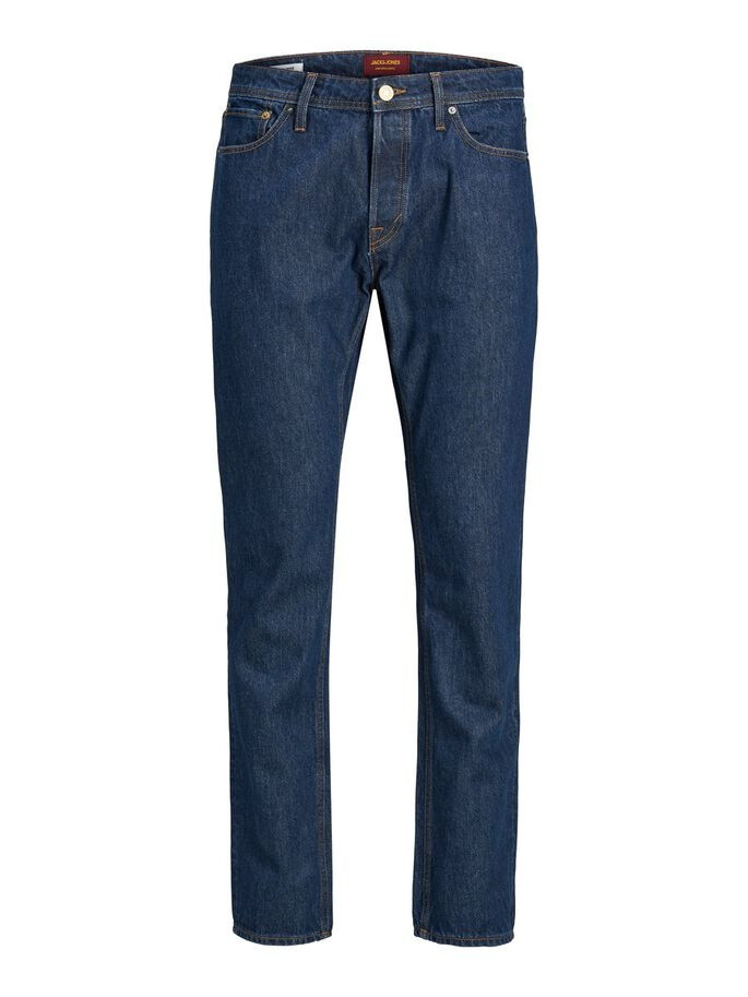 Джинси JJIMIKE JJORIGINAL AM 999 12169091 Blue Denim Jack&Jones 28/32 Темно-синій 12169091BLUEDENIM