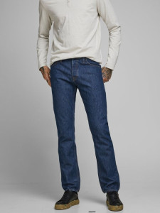 Джинси JJIMIKE JJORIGINAL AM 999 12169091 Blue Denim Jack&Jones 28/32 Темно-синій 12169091BLUEDENIM