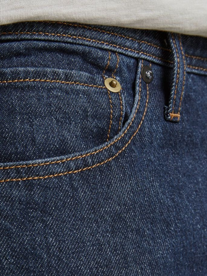 Джинси JJIMIKE JJORIGINAL AM 999 12169091 Blue Denim Jack&Jones 28/32 Темно-синій 12169091BLUEDENIM