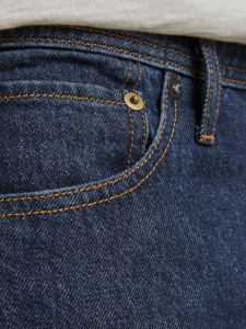 Джинси JJIMIKE JJORIGINAL AM 999 12169091 Blue Denim Jack&Jones 28/32 Темно-синій 12169091BLUEDENIM