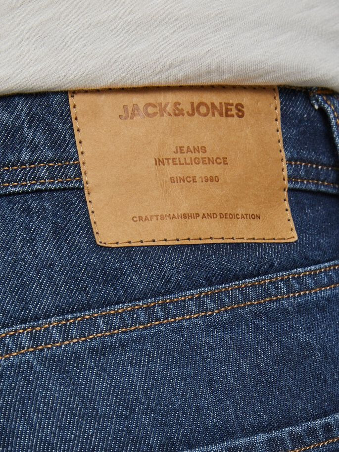Джинси JJIMIKE JJORIGINAL AM 999 12169091 Blue Denim Jack&Jones 28/32 Темно-синій 12169091BLUEDENIM
