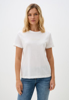 Футболка women's T-shirt 1045543-10315 Tom Tailor L Білий 1045543-10315