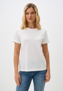 Футболка women's T-shirt 1045543-10315 Tom Tailor L Білий 1045543-10315