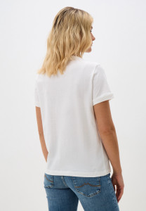 Футболка women's T-shirt 1045543-10315 Tom Tailor L Білий 1045543-10315