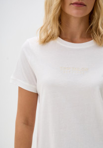 Футболка women's T-shirt 1045543-10315 Tom Tailor L Білий 1045543-10315