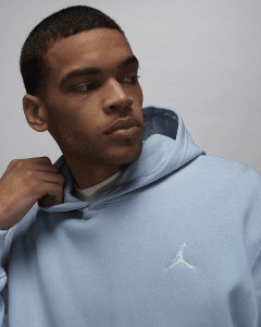 Худі чоловіче Air Jordan Essentials Fleece Pullover Light Blue FJ7774-436
