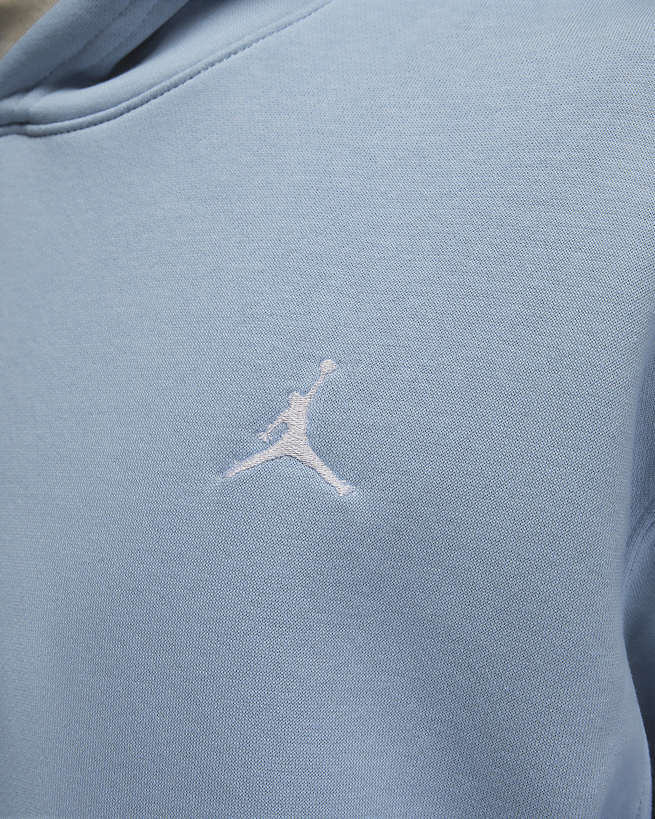 Худі чоловіче Air Jordan Essentials Fleece Pullover Light Blue FJ7774-436