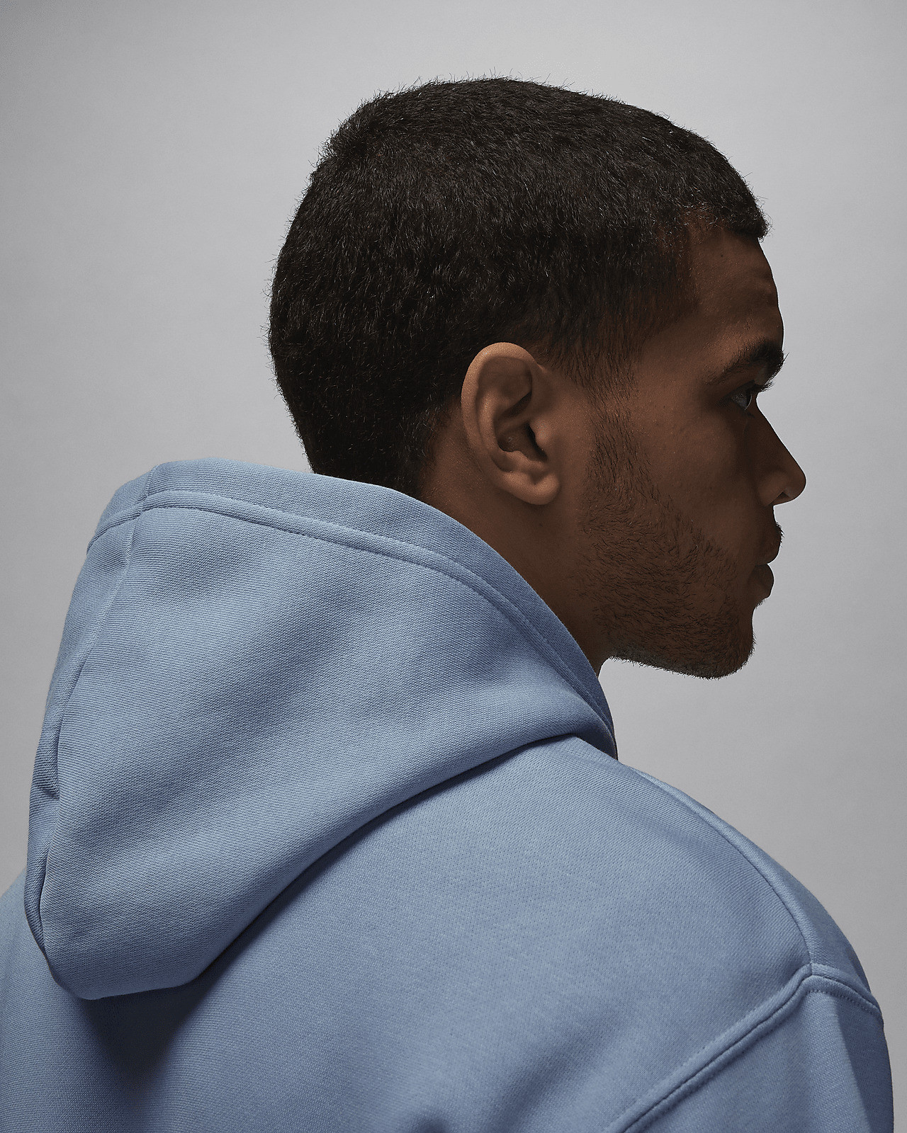 Худі чоловіче Air Jordan Essentials Fleece Pullover Light Blue FJ7774-436