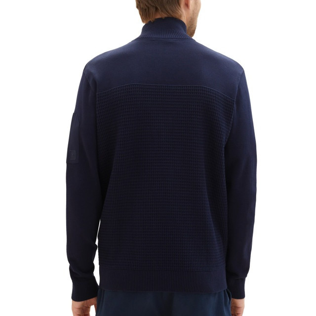 Кардиган 1038232-10668 Tom Tailor M Темно-синій 1038232-10668