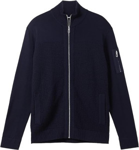 Кардиган 1038232-10668 Tom Tailor M Темно-синій 1038232-10668