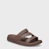 Шльопанці Getaway Strappy MtP 209587-0LF-Truffle CROCS W4 (33-34) Коричневий 209587-0LF-TRUFFLE