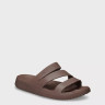 Шльопанці Getaway Strappy MtP 209587-0LF-Truffle CROCS W4 (33-34) Коричневий 209587-0LF-TRUFFLE