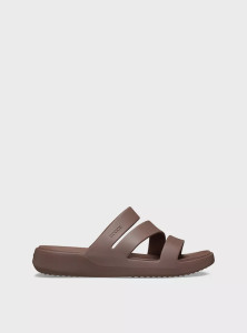 Шльопанці Getaway Strappy MtP 209587-0LF-Truffle CROCS W4 (33-34) Коричневий 209587-0LF-TRUFFLE