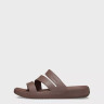 Шльопанці Getaway Strappy MtP 209587-0LF-Truffle CROCS W4 (33-34) Коричневий 209587-0LF-TRUFFLE