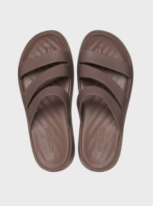 Шльопанці Getaway Strappy MtP 209587-0LF-Truffle CROCS W4 (33-34) Коричневий 209587-0LF-TRUFFLE