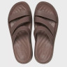 Шльопанці Getaway Strappy MtP 209587-0LF-Truffle CROCS W4 (33-34) Коричневий 209587-0LF-TRUFFLE