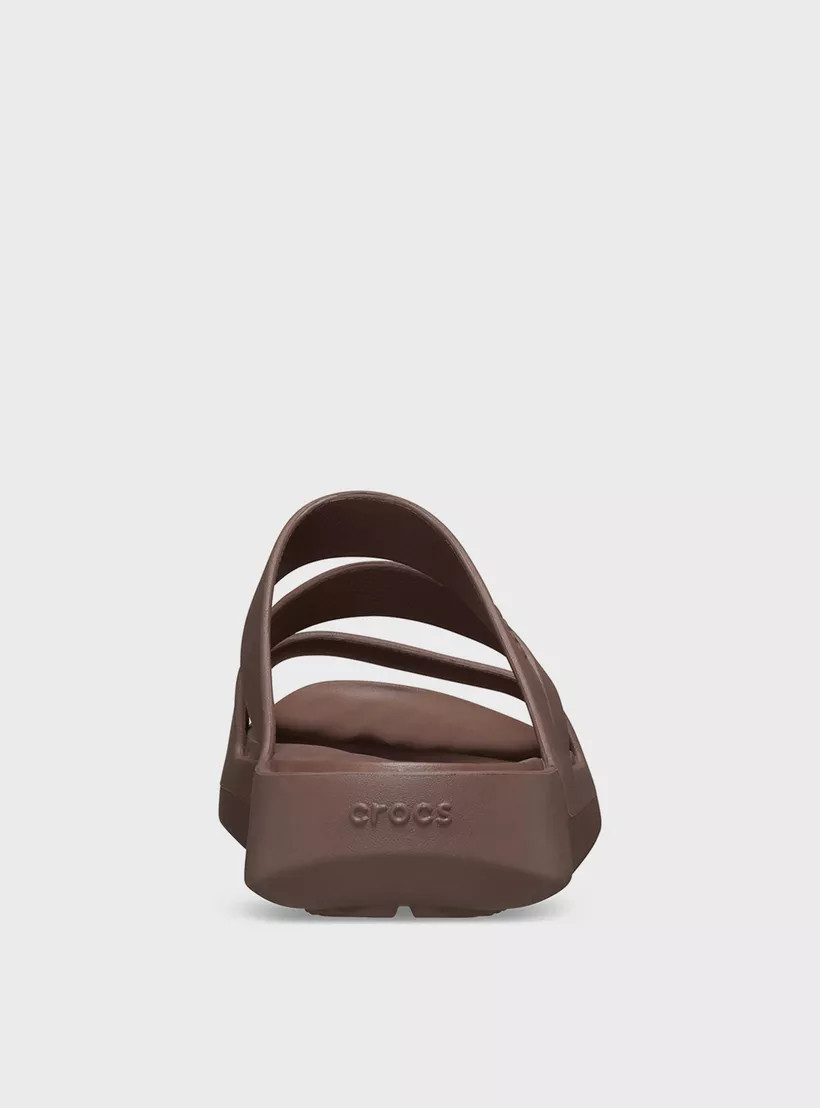 Шльопанці Getaway Strappy MtP 209587-0LF-Truffle CROCS W4 (33-34) Коричневий 209587-0LF-TRUFFLE