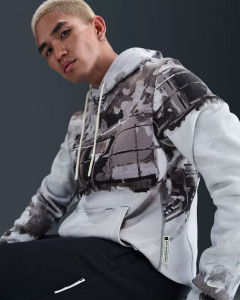 Худі чоловіче Nike Tf Si Brsh Po Grey HV3516-068