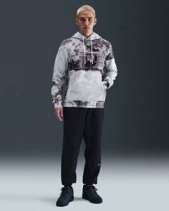 Худі чоловіче Nike Tf Si Brsh Po Grey HV3516-068