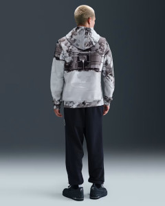 Худі чоловіче Nike Tf Si Brsh Po Grey HV3516-068