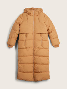 Куртка arctic puffer coat 1032690-12954 Tom Tailor L Помаранчевий 1032690-12954