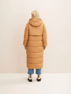 Куртка arctic puffer coat 1032690-12954 Tom Tailor L Помаранчевий 1032690-12954
