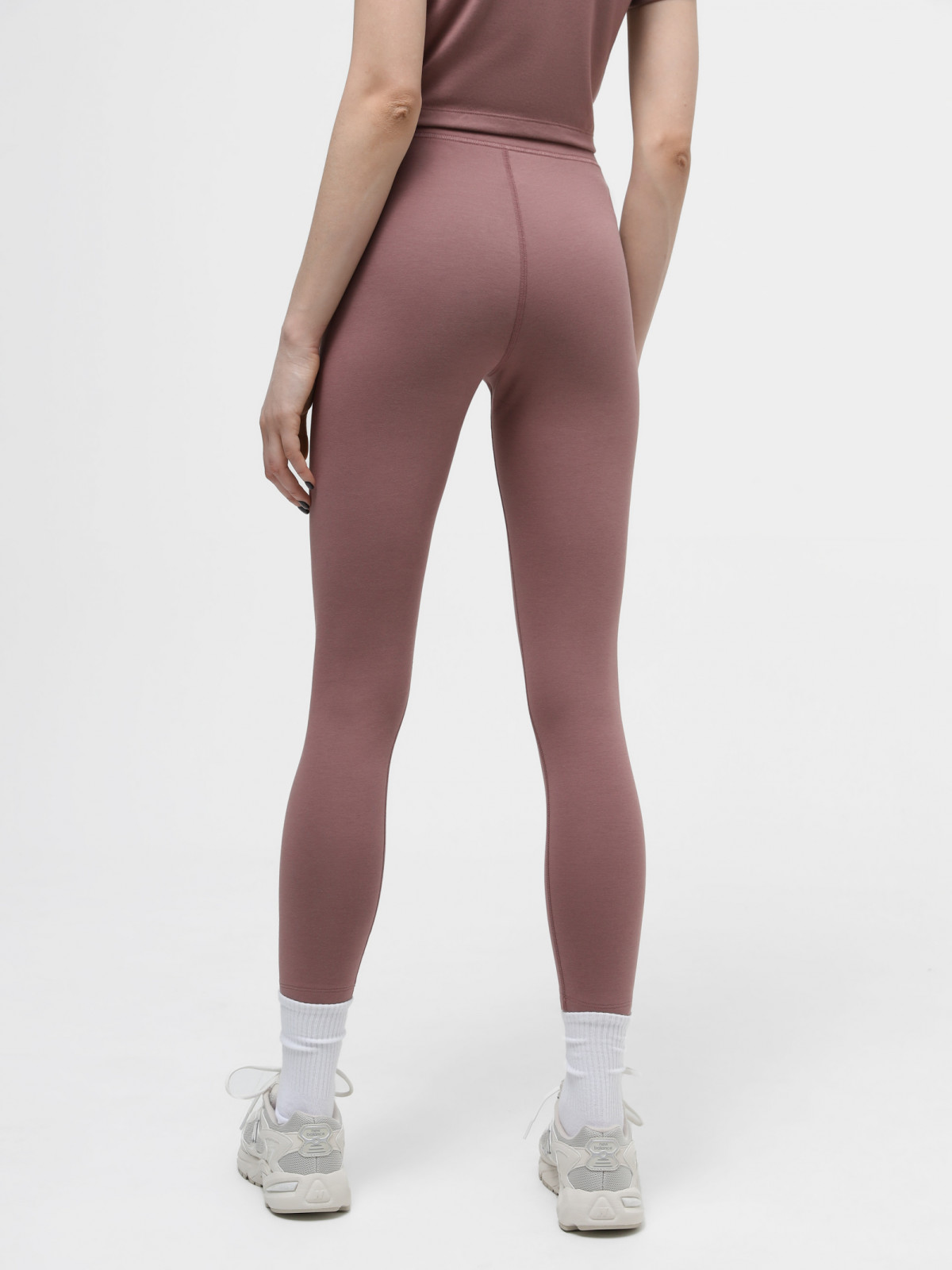 Лосини W NSW NK CLSC HR 7/8 TIGHT LBR DV7789-208 Nike M Бузковий DV7789-208