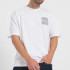 Футболка Jack & Jones JORLAUGH TEE SS CREW NECK ZCPH 12255752-White