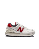 Кросівки 574 Legacy White/Red U574LGTC