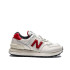 Кросівки 574 Legacy White/Red U574LGTC