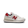Кросівки 574 Legacy White/Red U574LGTC