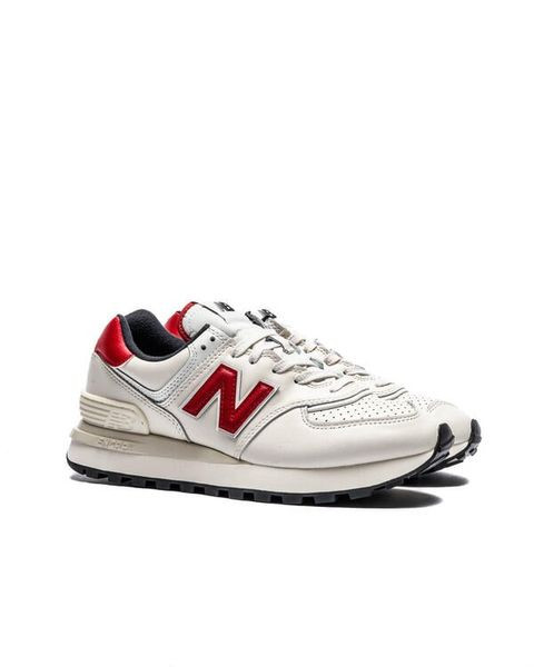 Кросівки 574 Legacy White/Red U574LGTC
