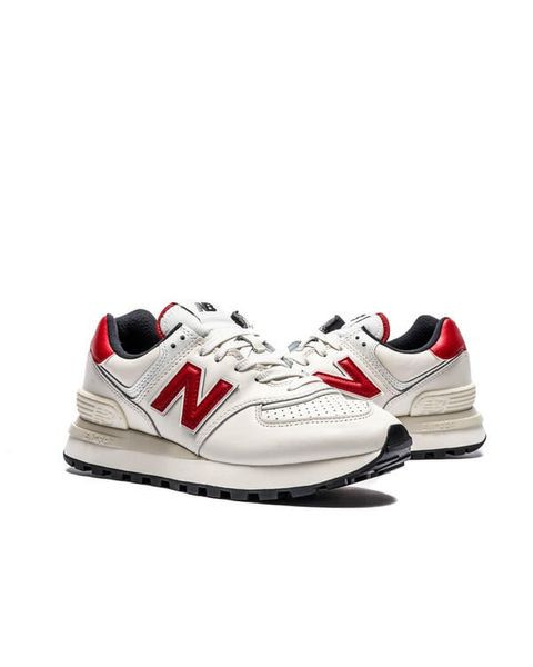 Кросівки 574 Legacy White/Red U574LGTC