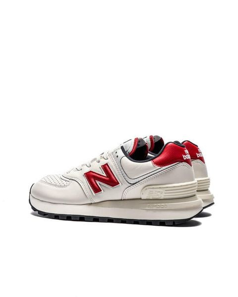 Кросівки 574 Legacy White/Red U574LGTC