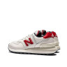 Кросівки 574 Legacy White/Red U574LGTC