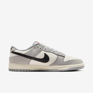 Кросівки чоловічі Nike Dunk Low Grey/White IB3079-101