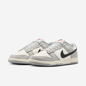 Кросівки чоловічі Nike Dunk Low Grey/White IB3079-101