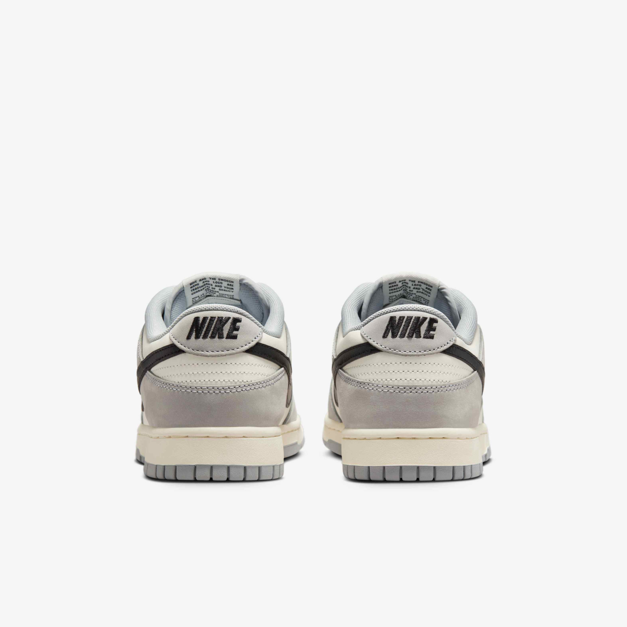 Кросівки чоловічі Nike Dunk Low Grey/White IB3079-101