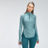 Кофта MP WOMEN`S VELOCITY 1/4 ZIP MPW624-Deep Teal