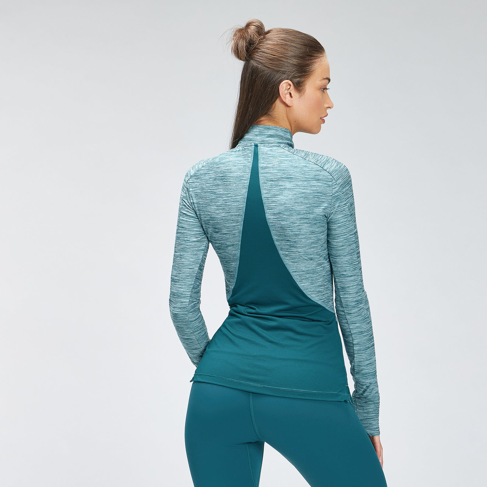 Кофта MP WOMEN`S VELOCITY 1/4 ZIP MPW624-Deep Teal