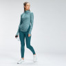 Кофта MP WOMEN`S VELOCITY 1/4 ZIP MPW624-Deep Teal