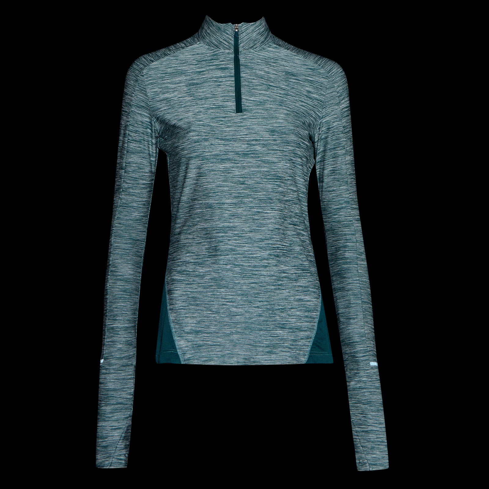 Кофта MP WOMEN`S VELOCITY 1/4 ZIP MPW624-Deep Teal