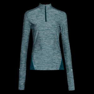Кофта MP WOMEN`S VELOCITY 1/4 ZIP MPW624-Deep Teal